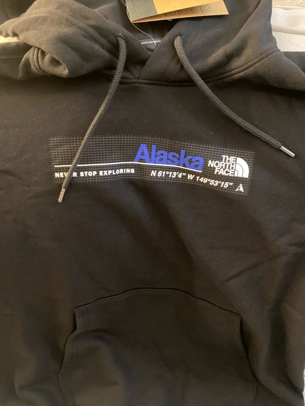 New The North Face Alaska Pullover Sweatshirt Large - Picture 2 of 4